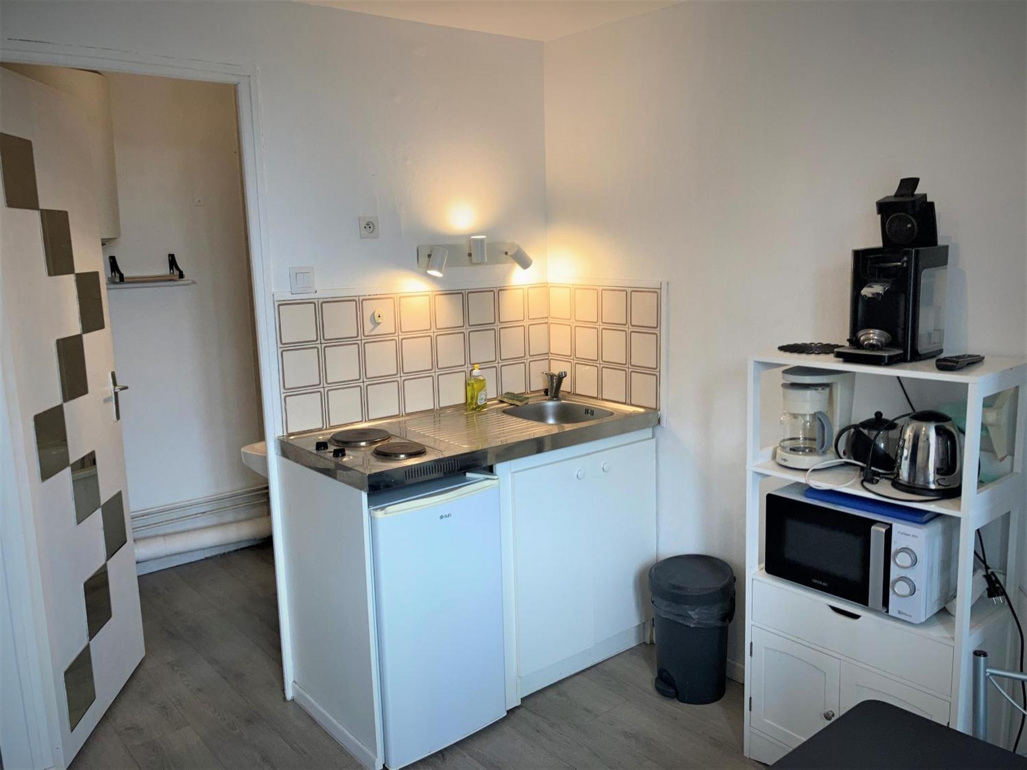 Studio Double 12 Avec Wifi Limoges Dış mekan fotoğraf