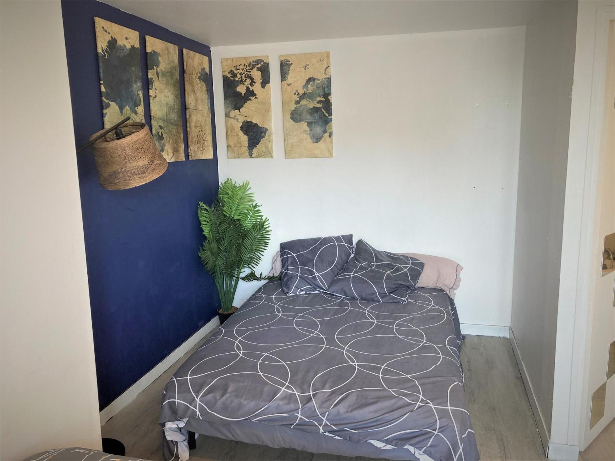 Studio Double 12 Avec Wifi Limoges Dış mekan fotoğraf