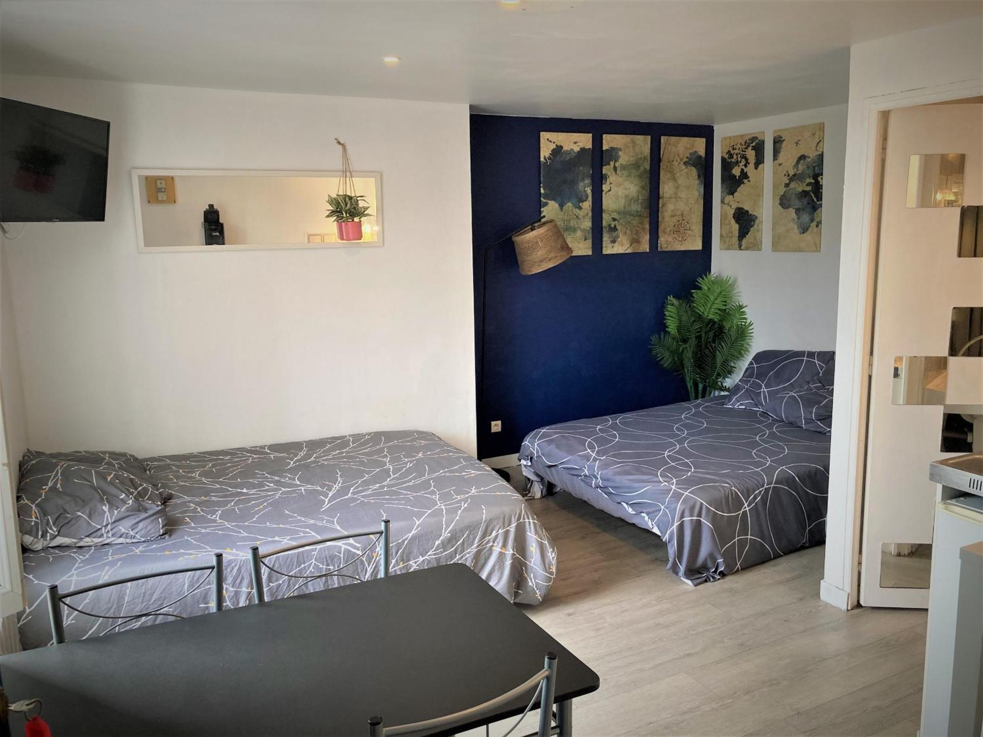 Studio Double 12 Avec Wifi Limoges Dış mekan fotoğraf