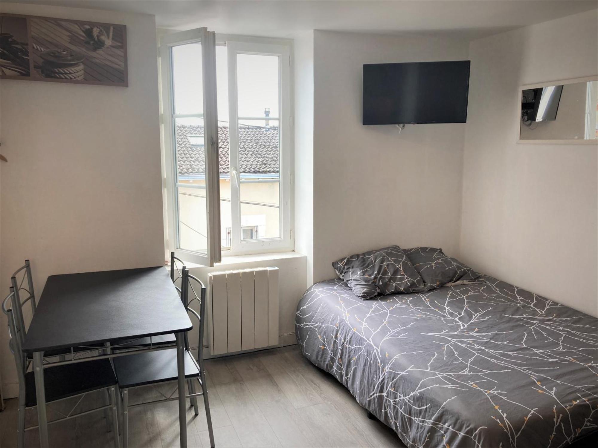 Studio Double 12 Avec Wifi Limoges Dış mekan fotoğraf