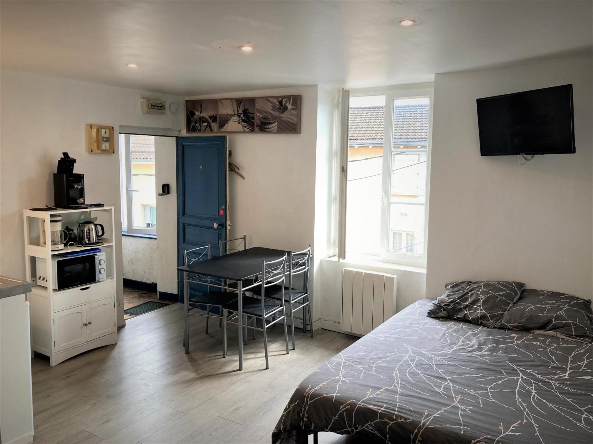 Studio Double 12 Avec Wifi Limoges Dış mekan fotoğraf